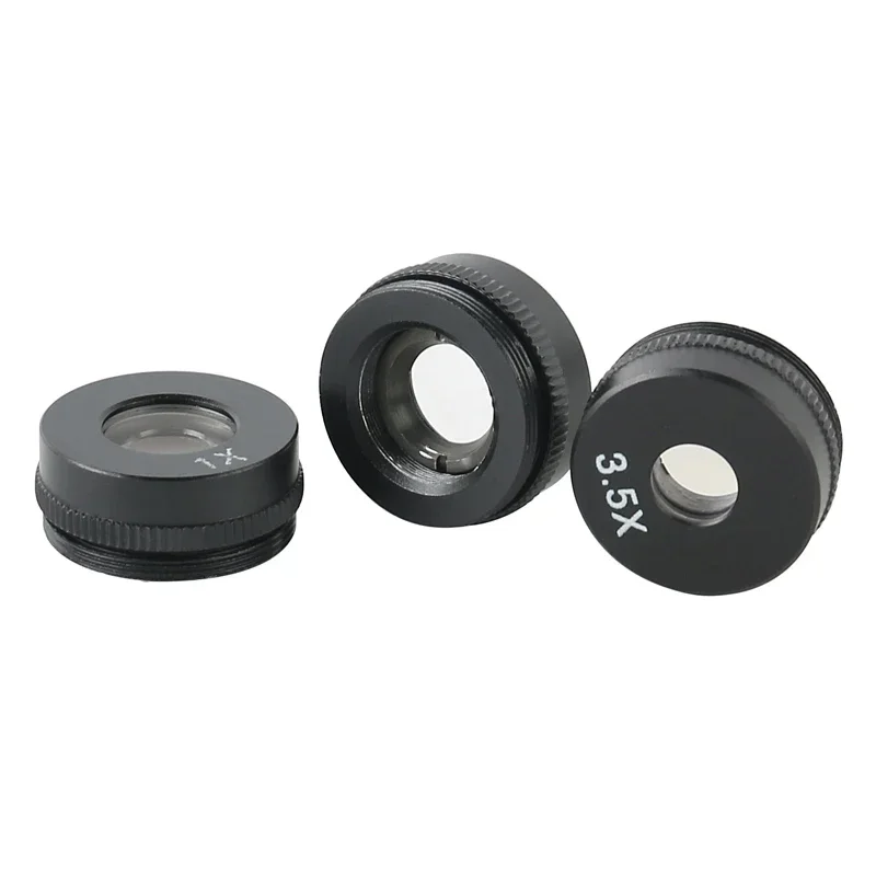 Barlow Lens Coaxial Light Monocular C-mount 1000X Zoom Lens 1X 2X 3.5X Auxiliary Video Microscope Camera Objective Lens
Barlow Lens Coaxial Light Monocular C-mount 1000X Zoom Lens 1X 2X 3.5X Auxiliary Video Microscope Camera Objective Lens