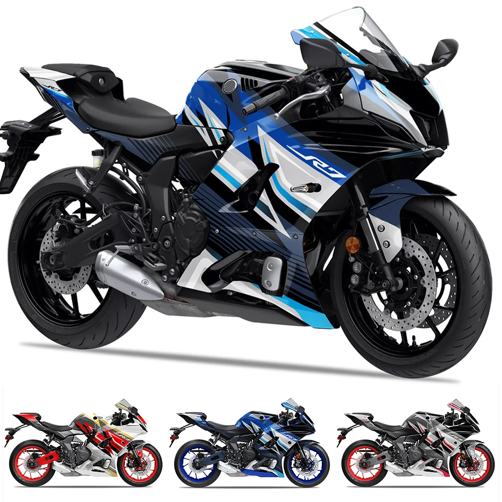 For YAMAHA YZFR7 YZF R7 yzf-r7 2022 - 2025 Motorcycle Graphics Stickers Body Change Color Film Full Fairing Protector Decals Kit
For YAMAHA YZFR7 YZF R7 yzf-r7 2022 - 2025 Motorcycle Graphics Stickers Body Change Color Film Full Fairing Protector Decals Kit