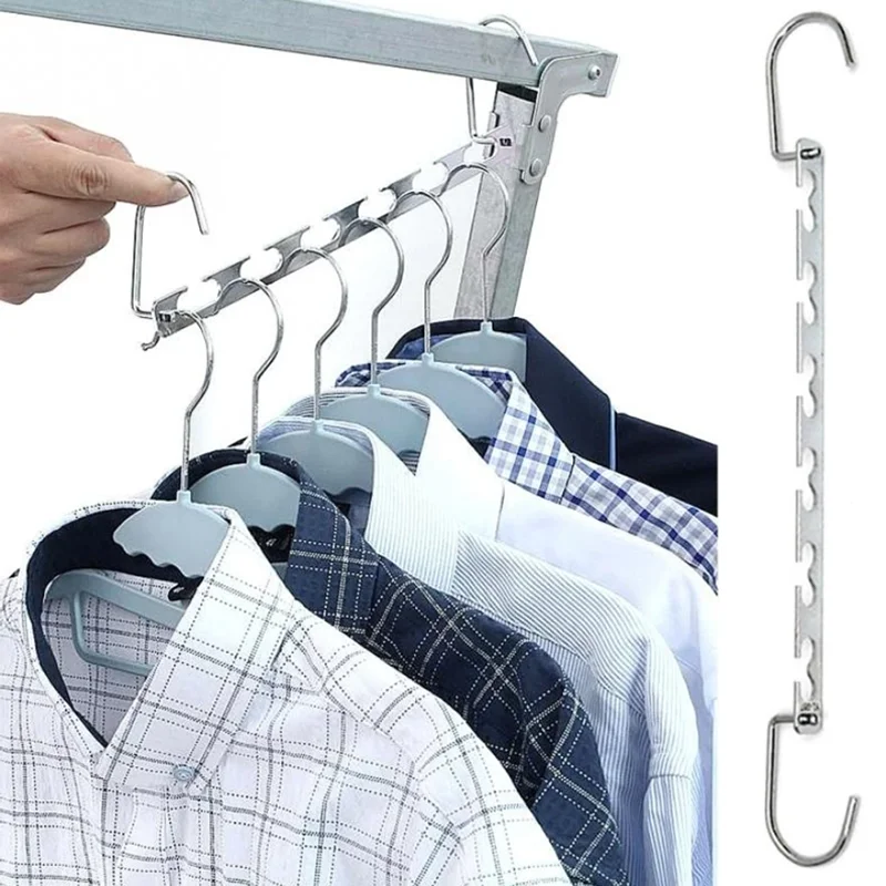 Collapsible Multifunctional Clip Stand Clothes Hanger Pants Skirt Adjustable Metal Pinch Grip Save Space Clothing Organizer New
Collapsible Multifunctional Clip Stand Clothes Hanger Pants Skirt Adjustable Metal Pinch Grip Save Space Clothing Organizer New