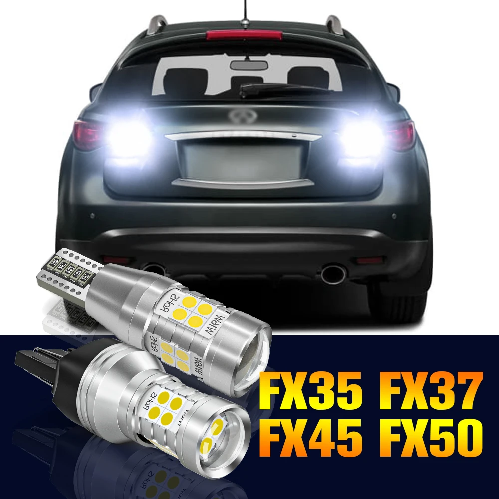2pcs LED Reverse Light Bulb Backup Lamp For Infiniti FX35 FX35 FX37 FX45 FX50 2003-2014 2009 2010 2011 2012 2013 Accessories
2pcs LED Reverse Light Bulb Backup Lamp For Infiniti FX35 FX35 FX37 FX45 FX50 2003-2014 2009 2010 2011 2012 2013 Accessories