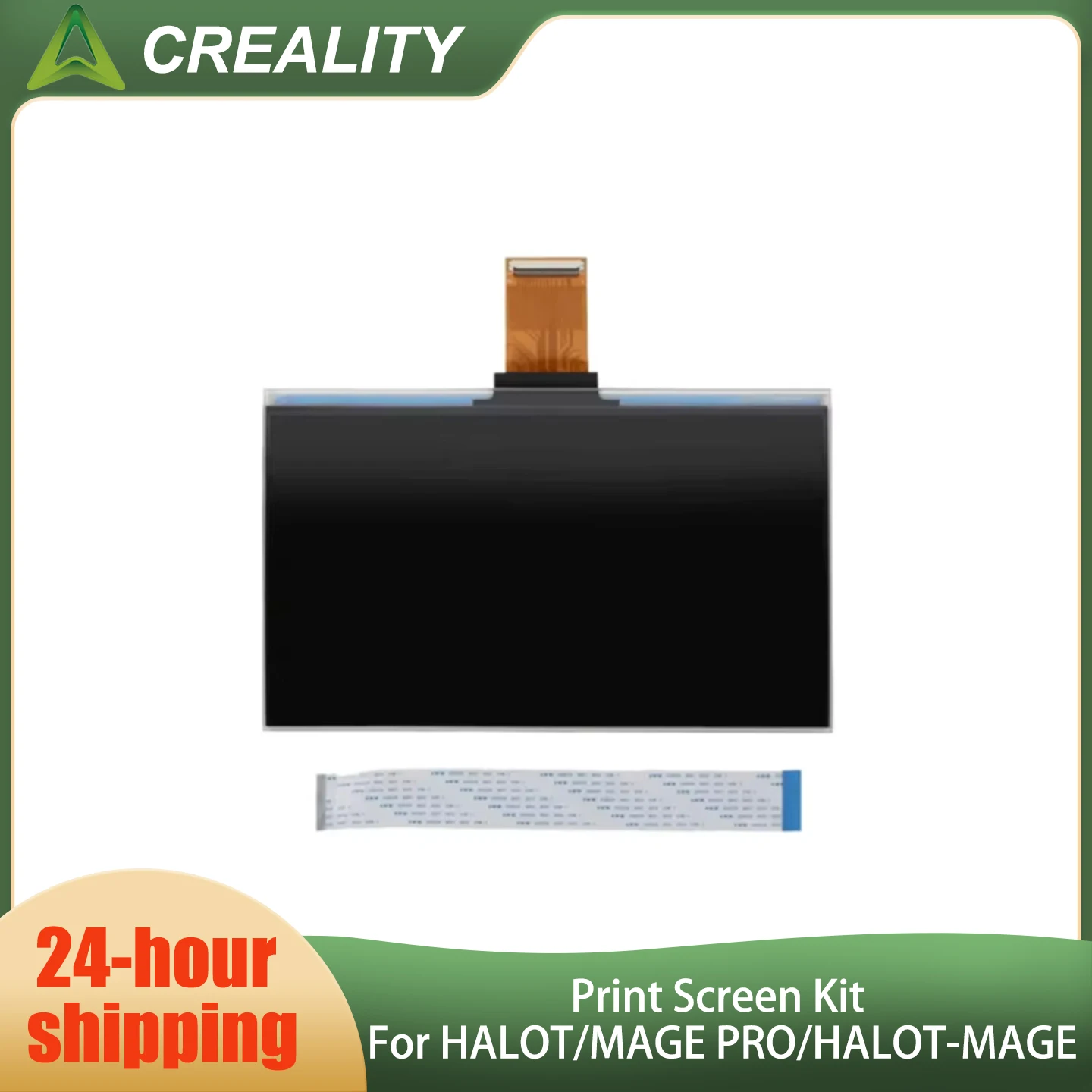 Creality For HALOT Series Black and White Screen 10.3 Inches 7680×4320 HALOT-MAGE/MAGE PRO Print Screen Kit Printing Screen Kit
Creality For HALOT Series Black and White Screen 10.3 Inches 7680×4320 HALOT-MAGE/MAGE PRO Print Screen Kit Printing Screen Kit