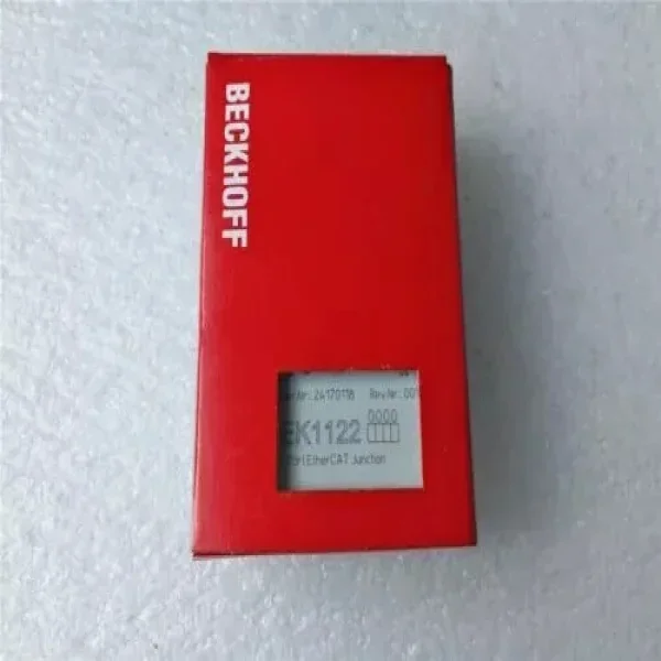 2026 Ek1122 2-port Ethercat Junction 22 Brand New Original Spot Plc
2026 Ek1122 2-port Ethercat Junction 22 Brand New Original Spot Plc