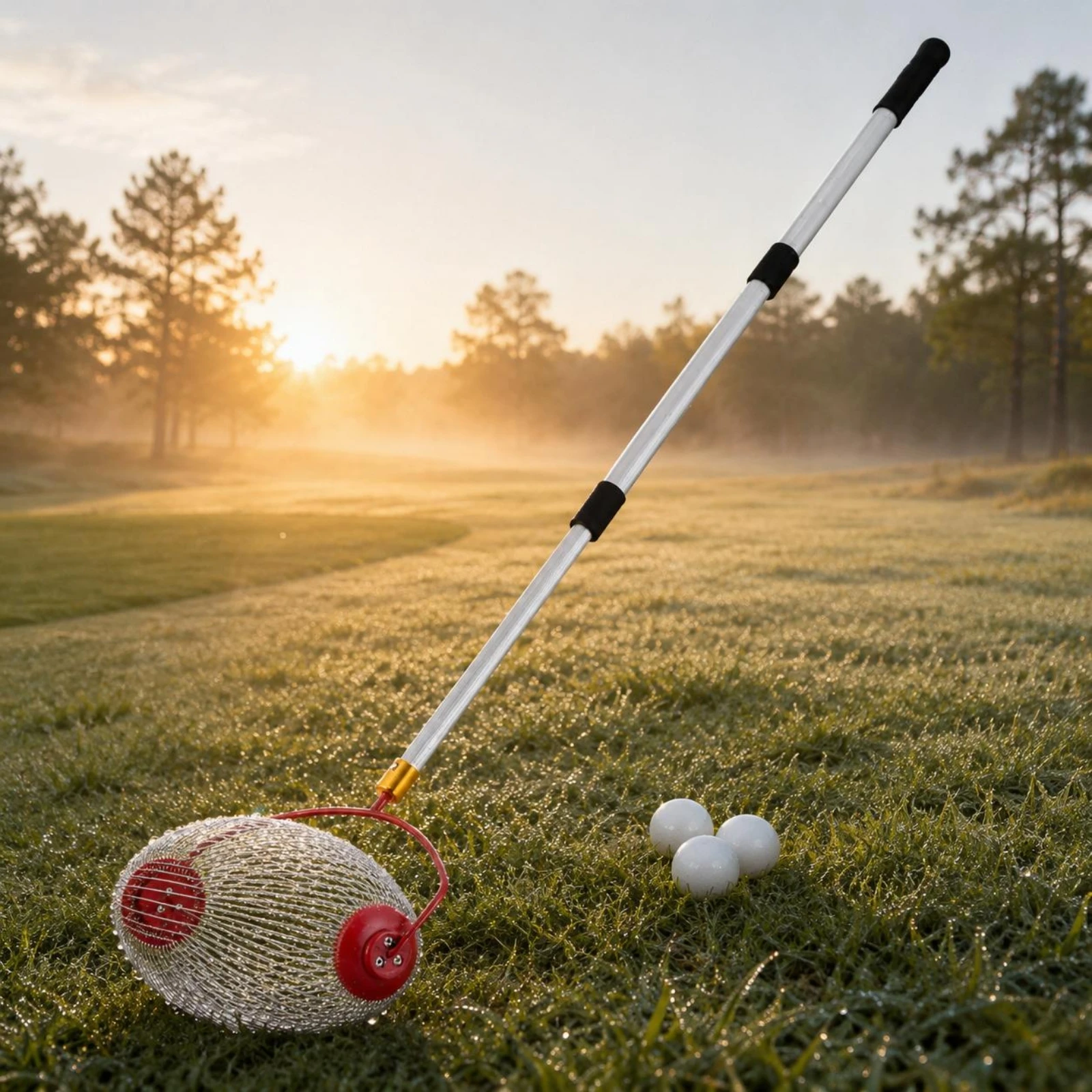 Telescopic Golf Ball Retriever Portable Wire Basket Golf Ball Retriever Sports Gear Long-Lasting Rustproof for Driving Range
Telescopic Golf Ball Retriever Portable Wire Basket Golf Ball Retriever Sports Gear Long-Lasting Rustproof for Driving Range