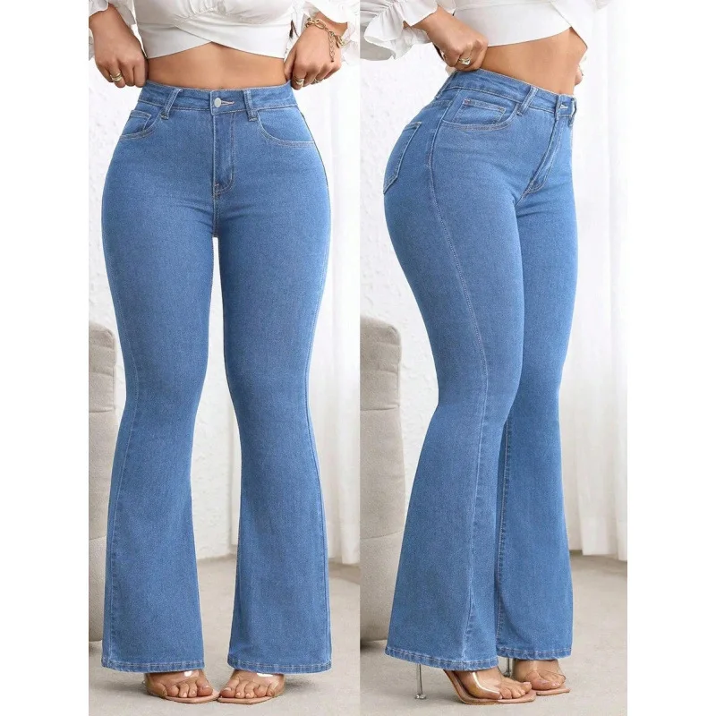 High Waist Bell Bottom Jeans Women's Fashion Spring 2026 Elasticity Unclear Fit Unclear Style Other Fabric M 89776
High Waist Bell Bottom Jeans Women's Fashion Spring 2026 Elasticity Unclear Fit Unclear Style Other Fabric M 89776