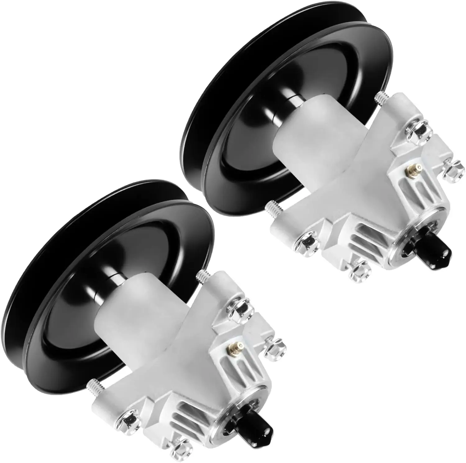 2 Pack Spindle Pulley 618-0624 618-0659 918-0624, Fit for Cub Cadet LT1040 LT1042, for MTD RZT42 LT542G, 42 Inch Mower Deck
2 Pack Spindle Pulley 618-0624 618-0659 918-0624, Fit for Cub Cadet LT1040 LT1042, for MTD RZT42 LT542G, 42 Inch Mower Deck