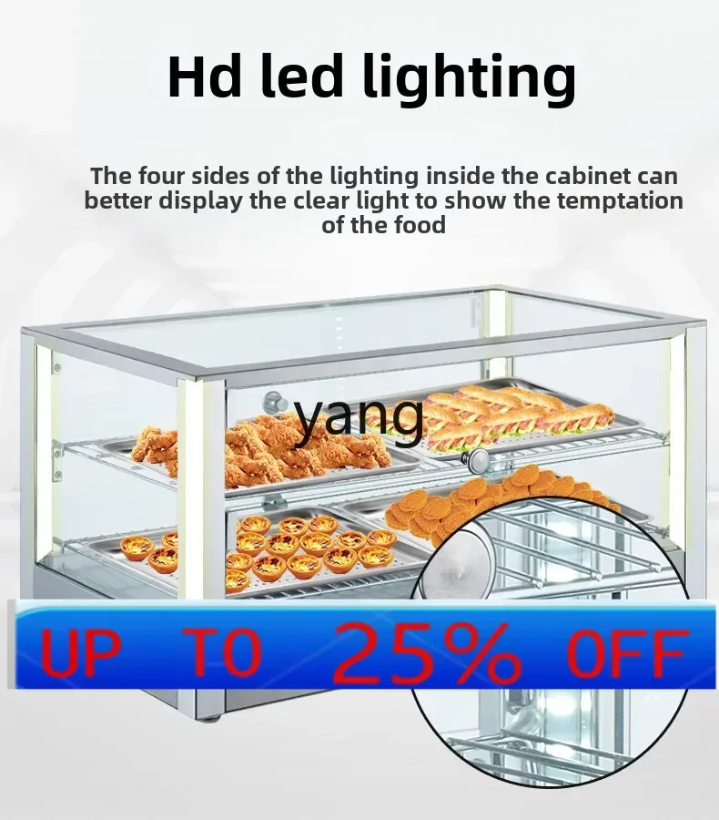 CX glass display deli cabinet egg tart burger fried chicken fried food curved desktop insulation cabinet
CX glass display deli cabinet egg tart burger fried chicken fried food curved desktop insulation cabinet