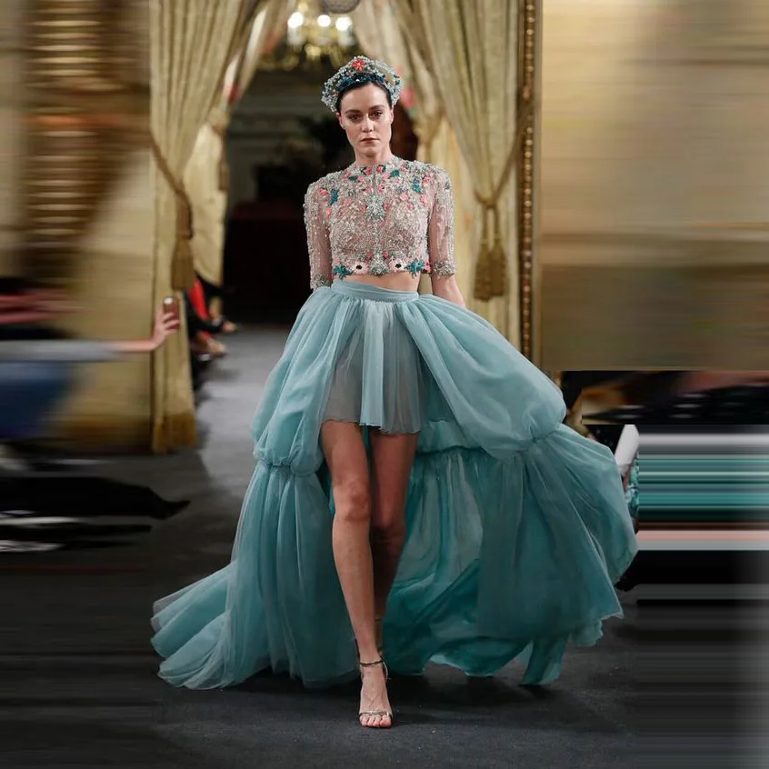 Sky Blue Skirt Full Length High Low Ruffle Puffy Women Skirts Party Draped Satin Zipper Photo Shoot
Sky Blue Skirt Full Length High Low Ruffle Puffy Women Skirts Party Draped Satin Zipper Photo Shoot