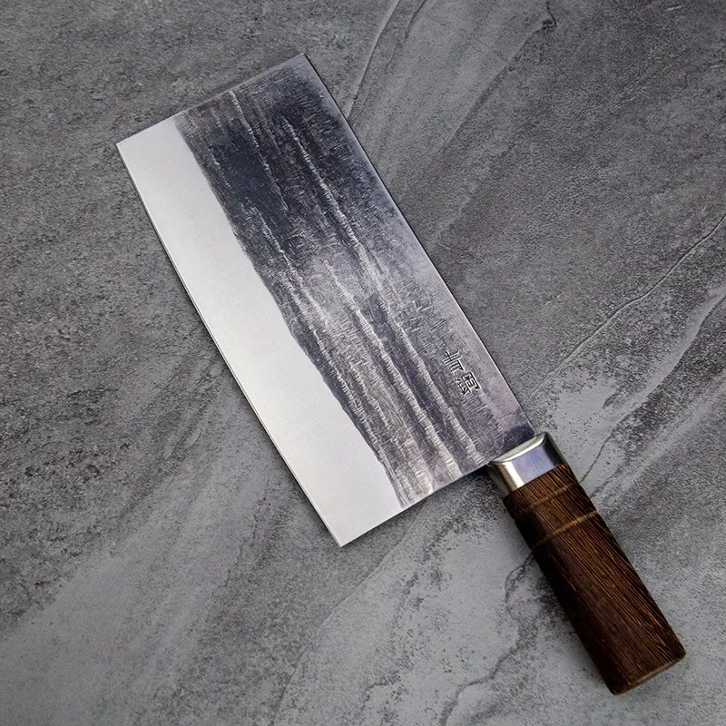 8 Inch Chopper Knife Spring Steel Blade Wood Handle Chopping Slicing Cleaver Handmade Forged Kitchen Knife Meat Poultry Tools
8 Inch Chopper Knife Spring Steel Blade Wood Handle Chopping Slicing Cleaver Handmade Forged Kitchen Knife Meat Poultry Tools