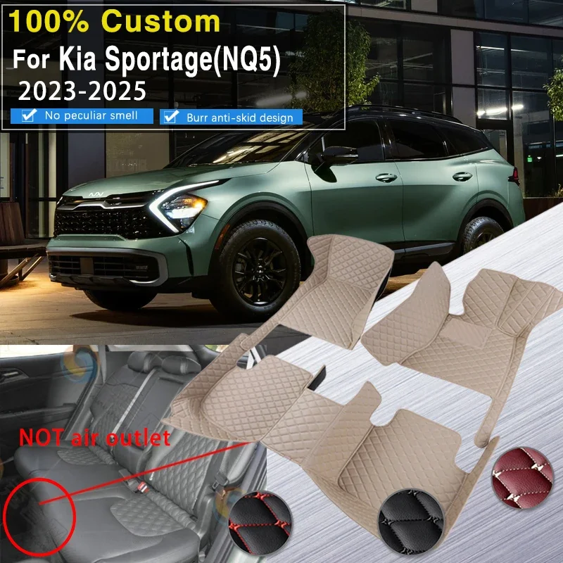 Качественные автомобильные коврики RHD для Kia Sportage NQ5 2023 2024 2025 5eat, грязеотталкивающие накладки, водонепроницаемые автомобильные напольные коврики, коврики Tappeto Car
Качественные автомобильные коврики RHD для Kia Sportage NQ5 2023 2024 2025 5eat, грязеотталкивающие накладки, водонепроницаемые автомобильные напольные коврики, коврики Tappeto Car