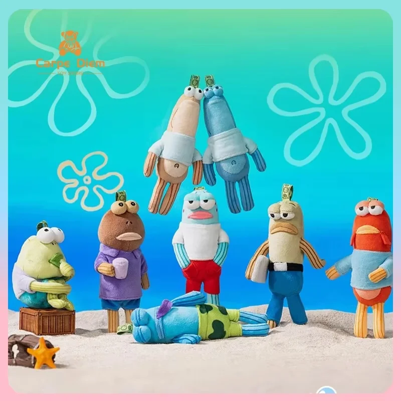 Official Spongebob Squarepants Bikini Bottom Buddies Blind Box Plush Charm Keychain Funny Sea Creature Car Decor Fans Kids Gift
Official Spongebob Squarepants Bikini Bottom Buddies Blind Box Plush Charm Keychain Funny Sea Creature Car Decor Fans Kids Gift