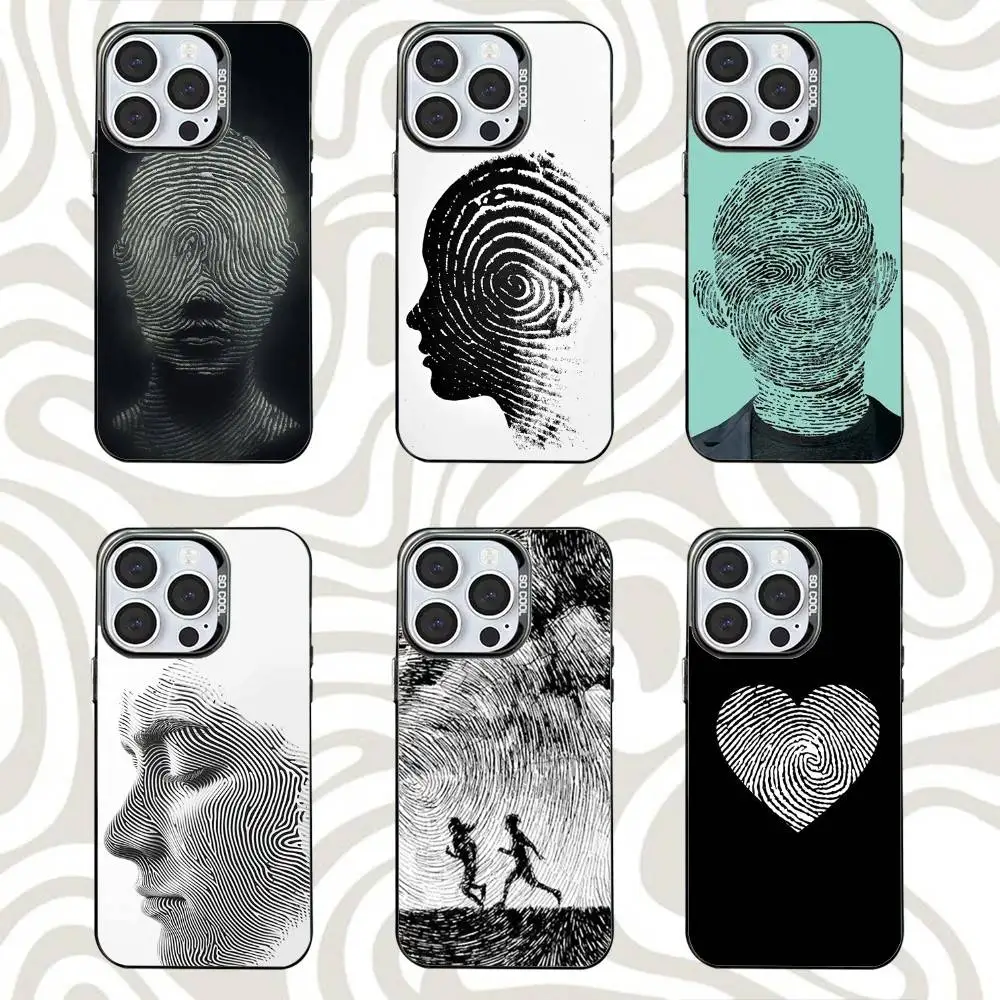 F-Fingerprint-ts Art Phone Case For iPhone 16,15,14,13,12,11,Mini,Pro,SE,MAX Black Matte Shockproof Cover
F-Fingerprint-ts Art Phone Case For iPhone 16,15,14,13,12,11,Mini,Pro,SE,MAX Black Matte Shockproof Cover