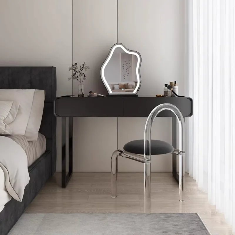 Makeup Dresser Vanity Table Storage Bedroom Decoration Vanity Table Modern Maquilleuse Meuble Avec Miroir Bedroom Furniture
Makeup Dresser Vanity Table Storage Bedroom Decoration Vanity Table Modern Maquilleuse Meuble Avec Miroir Bedroom Furniture