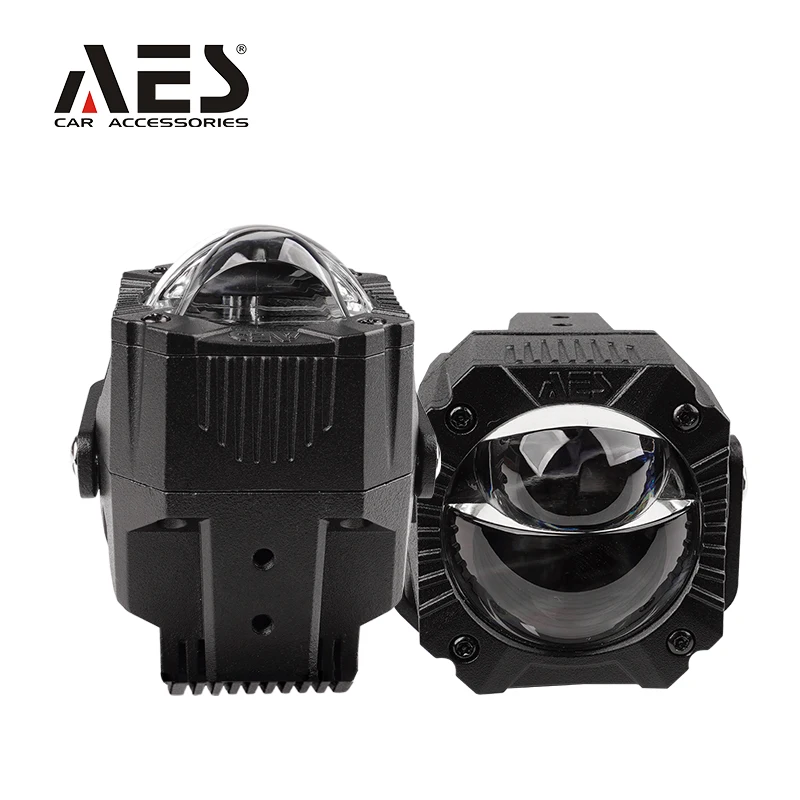 AES 2" G-Wagen laser Auxiliary Light Led fog light 6000K Bi LED Fog Lamp Upgraded light for Car and Motorcycle
AES 2" G-Wagen laser Auxiliary Light Led fog light 6000K Bi LED Fog Lamp Upgraded light for Car and Motorcycle