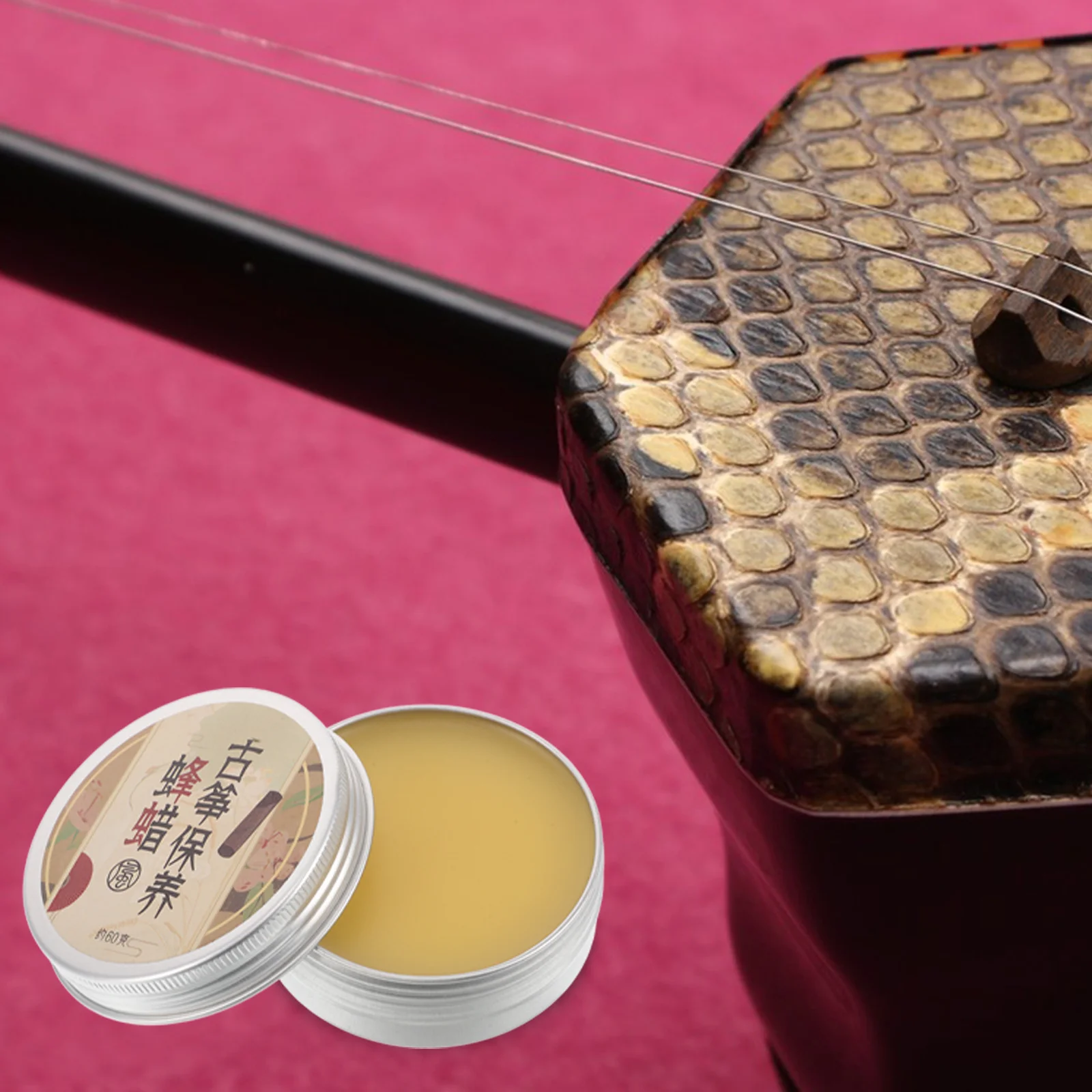 Multipurpose Beeswax for Musical Instruments Wood Polish Zither Erhu Guitar Piano Surface Protection Cleaning Care
Multipurpose Beeswax for Musical Instruments Wood Polish Zither Erhu Guitar Piano Surface Protection Cleaning Care