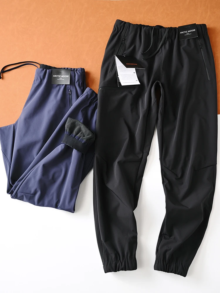 Мужские зимние повседневные брюки на подкладке, ветрозащитные теплые бархатные брюки для рабочей одежды, брюки для отдыха с манжетами, прямые брюки
Мужские зимние повседневные брюки на подкладке, ветрозащитные теплые бархатные брюки для рабочей одежды, брюки для отдыха с манжетами, прямые брюки