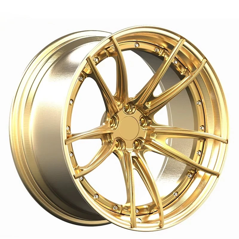&c New Arrival Forged Car Wheel Five Spokes Aluminium Alloy for Passenger Car Rims
&c New Arrival Forged Car Wheel Five Spokes Aluminium Alloy for Passenger Car Rims
