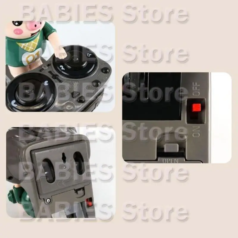 C9GB DJ Pig Musical Kids способности развивать танец, движущийся с веселыми звуками, свиньи освещают освещение
C9GB DJ Pig Musical Kids способности развивать танец, движущийся с веселыми звуками, свиньи освещают освещение