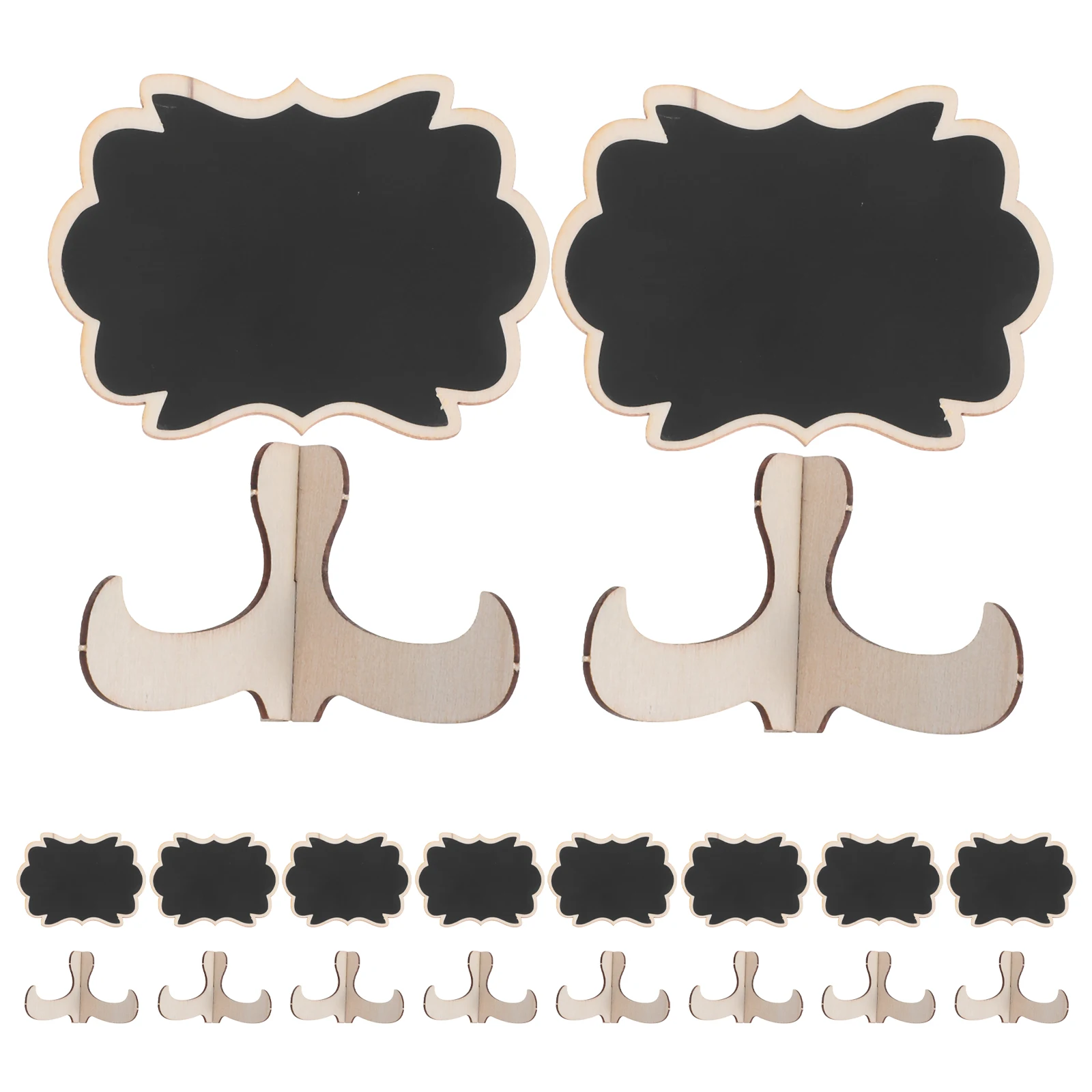 10pcs Mini Chalkboard Sign Small Blackboard Display Tag Wood Labels Erasable Food Signs Party Buffet Decor Table Numbers
10pcs Mini Chalkboard Sign Small Blackboard Display Tag Wood Labels Erasable Food Signs Party Buffet Decor Table Numbers
