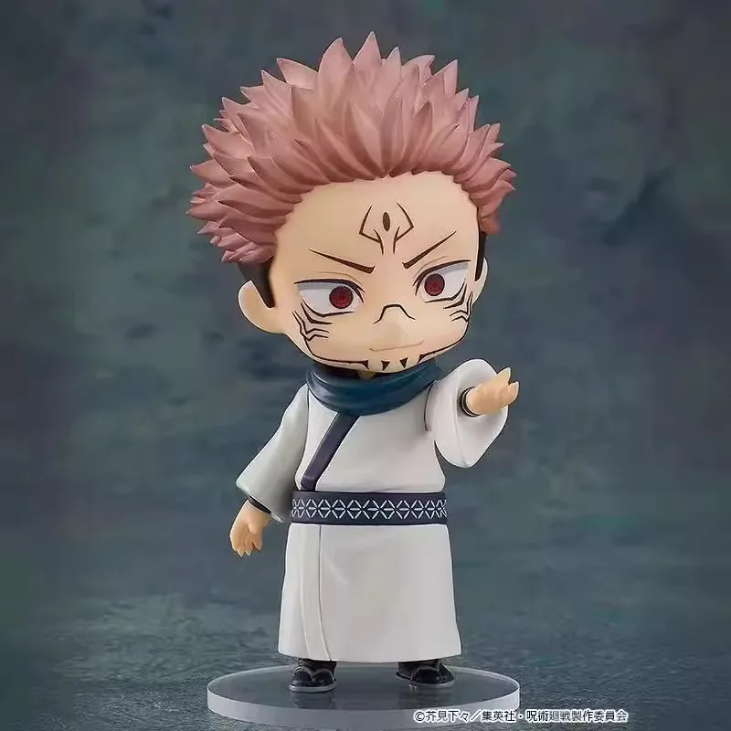 Jujutsu Kaisen Q Version 1834 Ryomen Sukuna King of Curses Movable Face Changeable Boxed Action Figure
Jujutsu Kaisen Q Version 1834 Ryomen Sukuna King of Curses Movable Face Changeable Boxed Action Figure