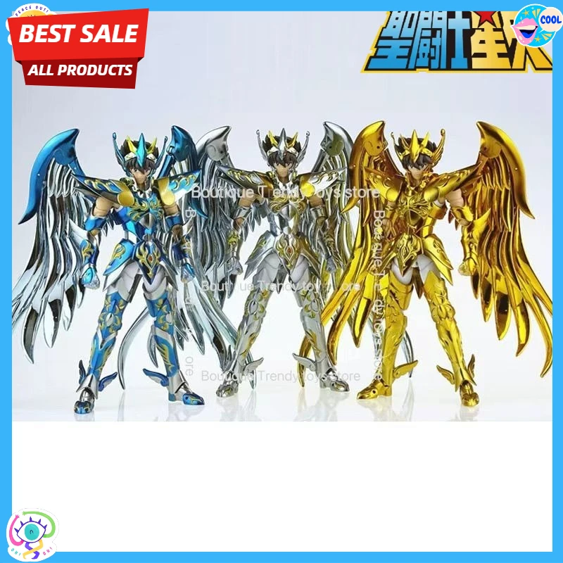 In Stock Great Toys GT Saint Seiya Myth Cloth EX Pegasus Seiya V4 - New Wing God Cloth Knights of Zodiac Action Figure
In Stock Great Toys GT Saint Seiya Myth Cloth EX Pegasus Seiya V4 - New Wing God Cloth Knights of Zodiac Action Figure