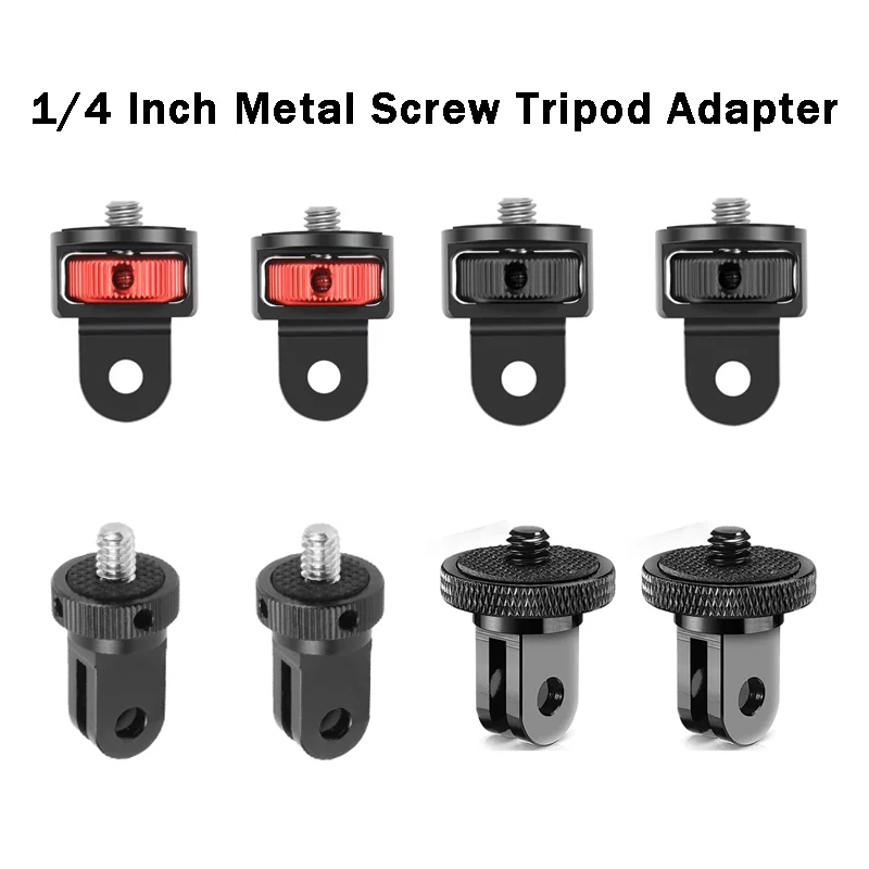 1/4 Inch Metal Screw For Insta360 X5 X4 ACE/ACE PRO DJI OSMO ACTION 5 4 3/GoPro 13 12 Tripod Adapter 360 Rotating Mount Holder
1/4 Inch Metal Screw For Insta360 X5 X4 ACE/ACE PRO DJI OSMO ACTION 5 4 3/GoPro 13 12 Tripod Adapter 360 Rotating Mount Holder