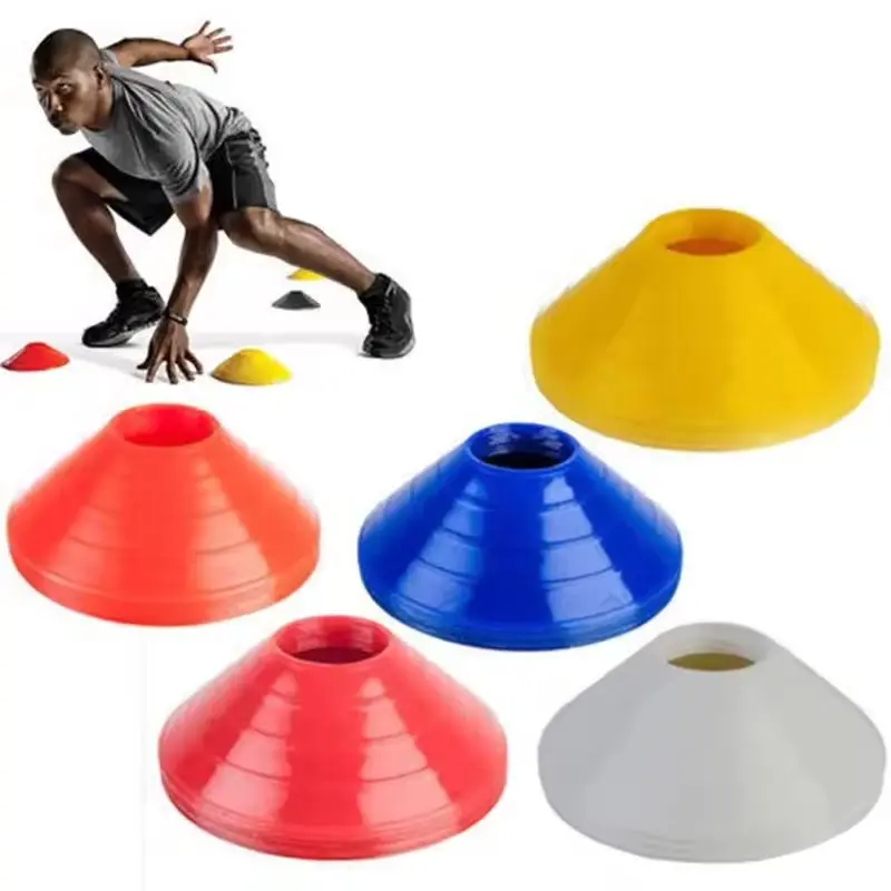 10Pcs Soccer Disc Cone Set Football Agility Training Saucer Cones Marker Discs Multi Sport Training Space Cones Accessories
10Pcs Soccer Disc Cone Set Football Agility Training Saucer Cones Marker Discs Multi Sport Training Space Cones Accessories