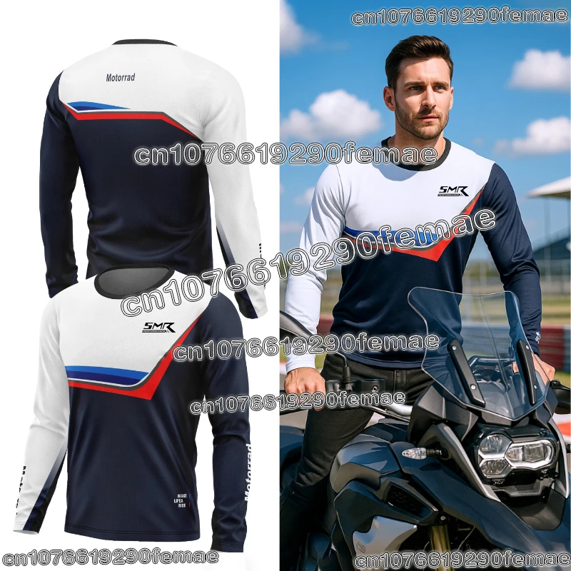 Памятная футболка GS Adventure Motorrad для мужчин и женщин, футболка для езды на открытом воздухе, удобный топ для любителей приключений на мотоциклах
Памятная футболка GS Adventure Motorrad для мужчин и женщин, футболка для езды на открытом воздухе, удобный топ для любителей приключений на мотоциклах