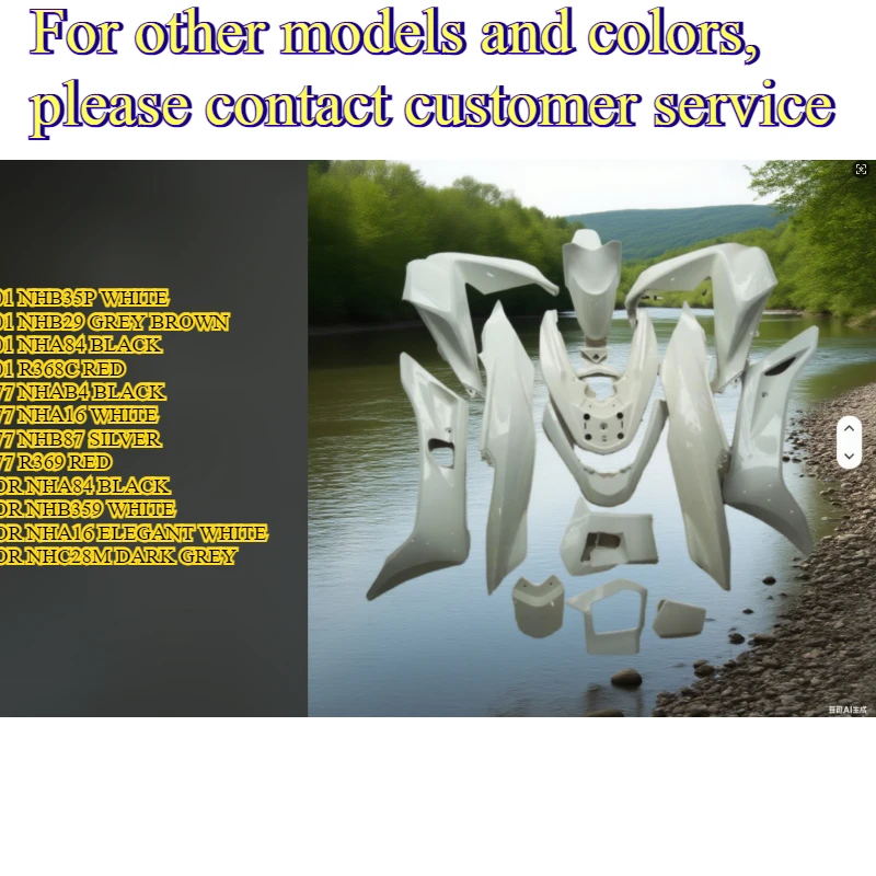 Apply To Honda PCX Motorcycle Spare Parts New ABS Plastic Motorcycle Fairing Kit
Apply To Honda PCX Motorcycle Spare Parts New ABS Plastic Motorcycle Fairing Kit