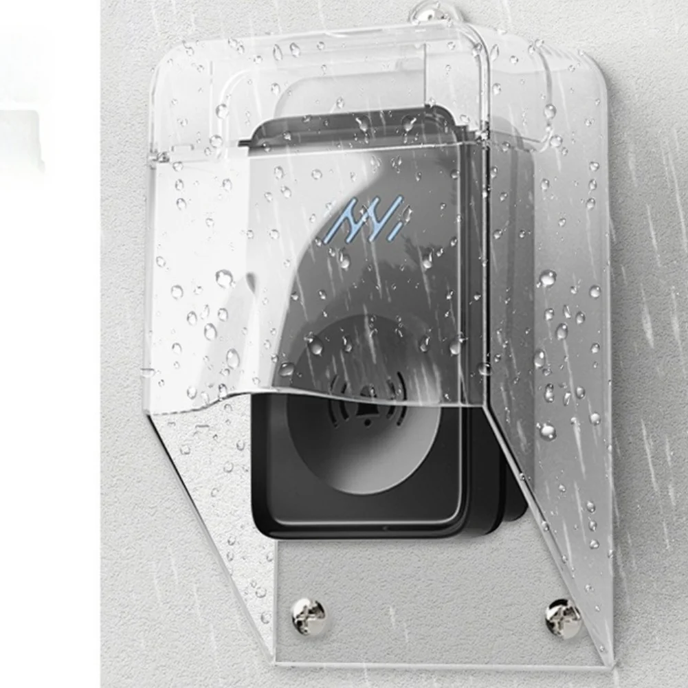 Transparent PC Cover for Wireless Doorbells Designed for Outdoor Environments With Resistance to Rain Snow and Dust Accumulation
Transparent PC Cover for Wireless Doorbells Designed for Outdoor Environments With Resistance to Rain Snow and Dust Accumulation