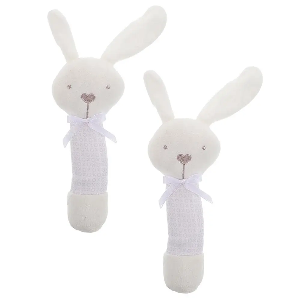 2pcs Animal Hand Rattles Baby Toys Beige Cartoon Grasp Chew Motor Skills Newborn Plaything Sound Function Rattle
2pcs Animal Hand Rattles Baby Toys Beige Cartoon Grasp Chew Motor Skills Newborn Plaything Sound Function Rattle