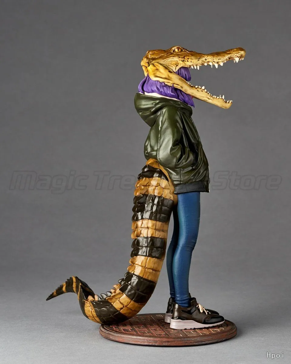 Оригинальная фигурка KAIYODO CROCO GIRL Entei Ryu в масштабе 1/7
Оригинальная фигурка KAIYODO CROCO GIRL Entei Ryu в масштабе 1/7