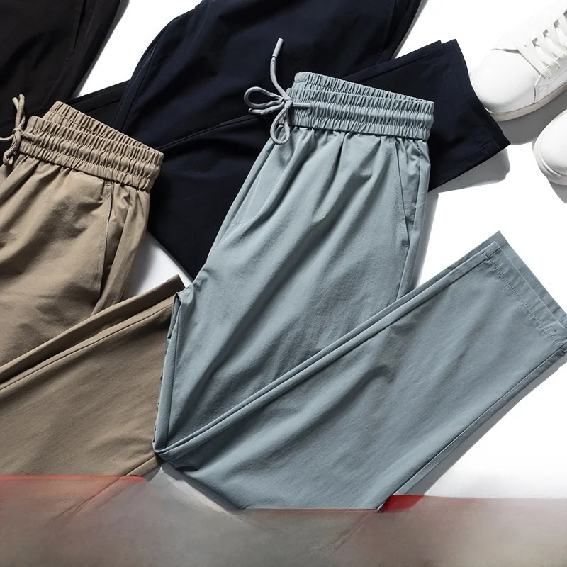 Miss out on This Surprise Quality Lightweight Four-Way Stretch Spring Simple Comfortable Match All Drawstring Straight Casual...
Miss out on This Surprise Quality Lightweight Four-Way Stretch Spring Simple Comfortable Match All Drawstring Straight Casual...