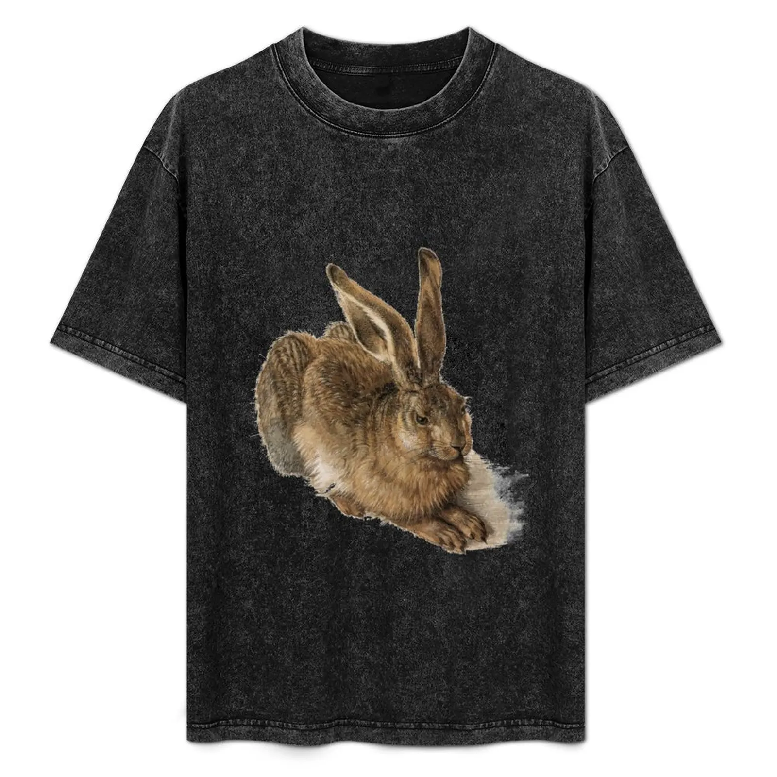 Young Hare by Albrecht Durer T-Shirt Thanksgiving Casual Tee
Young Hare by Albrecht Durer T-Shirt Thanksgiving Casual Tee