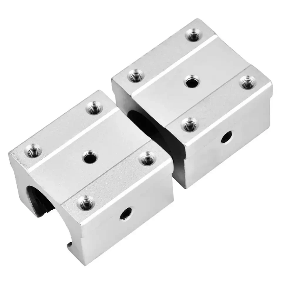 4PCS/LOT SBR10UU SBR12UU SBR16UU SBR20UU SBR25UU 12mm 16mm 20mm Linear Ball Bearing Block for CNC Router SBR Linear Guide Rail
4PCS/LOT SBR10UU SBR12UU SBR16UU SBR20UU SBR25UU 12mm 16mm 20mm Linear Ball Bearing Block for CNC Router SBR Linear Guide Rail