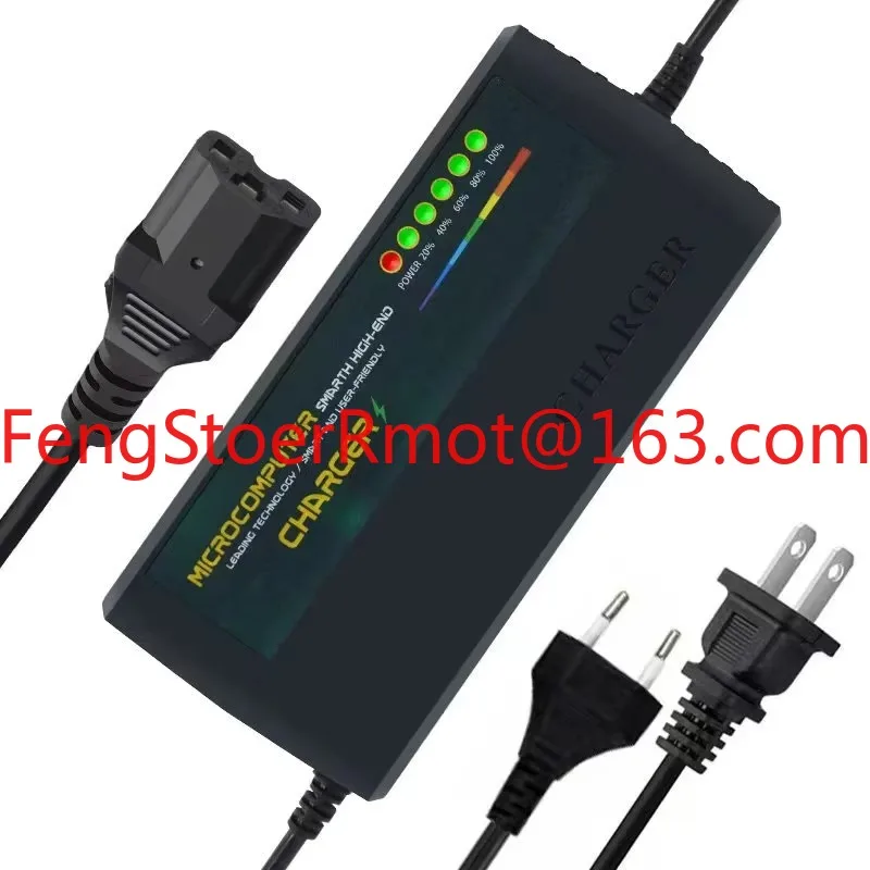 Intelligent Pulse 48V/60V/72V/80V/96V Electric Battery Car Charger with Auto Shutdown Feature
Intelligent Pulse 48V/60V/72V/80V/96V Electric Battery Car Charger with Auto Shutdown Feature