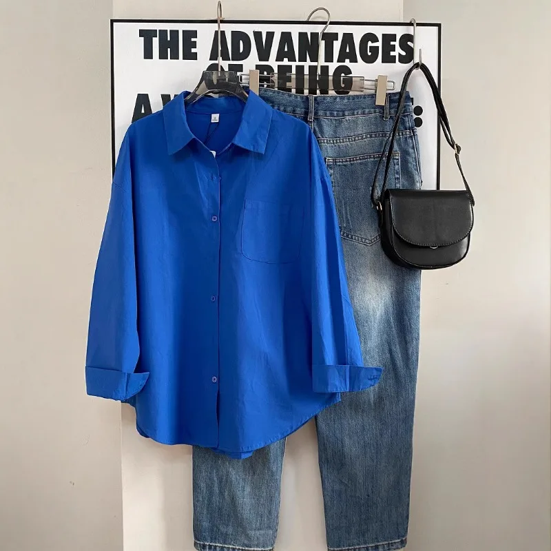 Women's 2025 Spring and Autumn New Casual Loose Shirt Beautiful Small Shirt Slim Fashion Top
Women's 2025 Spring and Autumn New Casual Loose Shirt Beautiful Small Shirt Slim Fashion Top