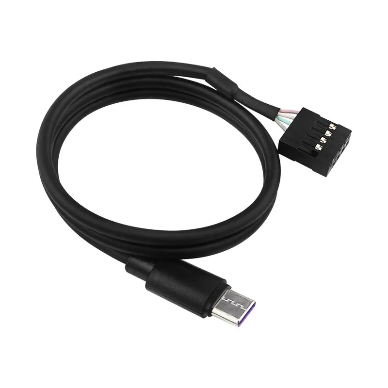 USB Type C to 5Pin Cable for Computer Motherboard for USBC Secondary Screen PC LCD
USB Type C to 5Pin Cable for Computer Motherboard for USBC Secondary Screen PC LCD
