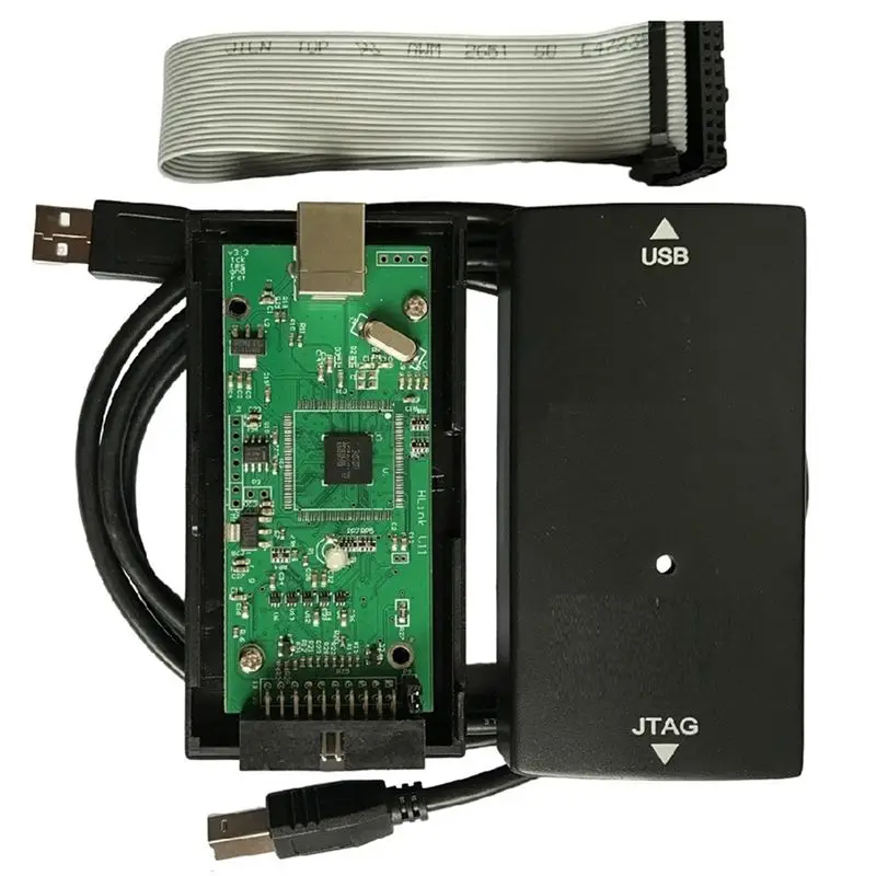 For J-LINK J Link V11 STM32 Emulator Debugger Jtag Swd Programmer Support V8 V9 V10 High Speed
For J-LINK J Link V11 STM32 Emulator Debugger Jtag Swd Programmer Support V8 V9 V10 High Speed
