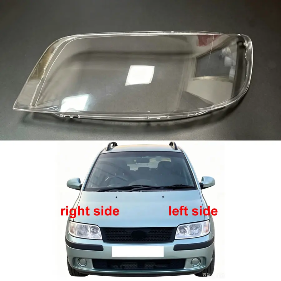 For Hyundai Matrix 2006 2007 Headlamp Housing Transparent Mask Cover Headlight Shell Plexiglass Replace Original Lens
For Hyundai Matrix 2006 2007 Headlamp Housing Transparent Mask Cover Headlight Shell Plexiglass Replace Original Lens