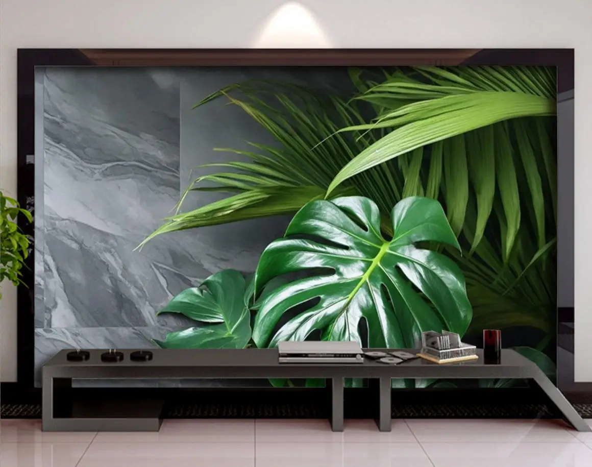 Custom Wallpaper Mural European Style Hand painted Green Plants Branches Forest TV Home background wall decoration 3d wallpaper
Custom Wallpaper Mural European Style Hand painted Green Plants Branches Forest TV Home background wall decoration 3d wallpaper