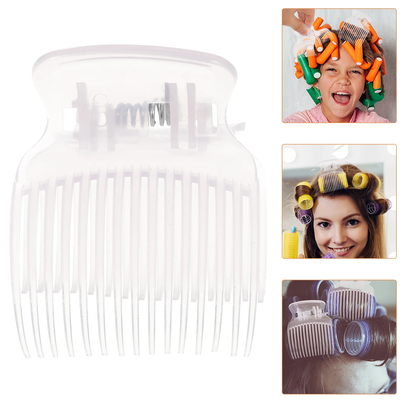 10 Pcs Curlers Heating Clips Hot Roller Clamp Hair for Rollers Dye Heat-protecting Purple
10 Pcs Curlers Heating Clips Hot Roller Clamp Hair for Rollers Dye Heat-protecting Purple