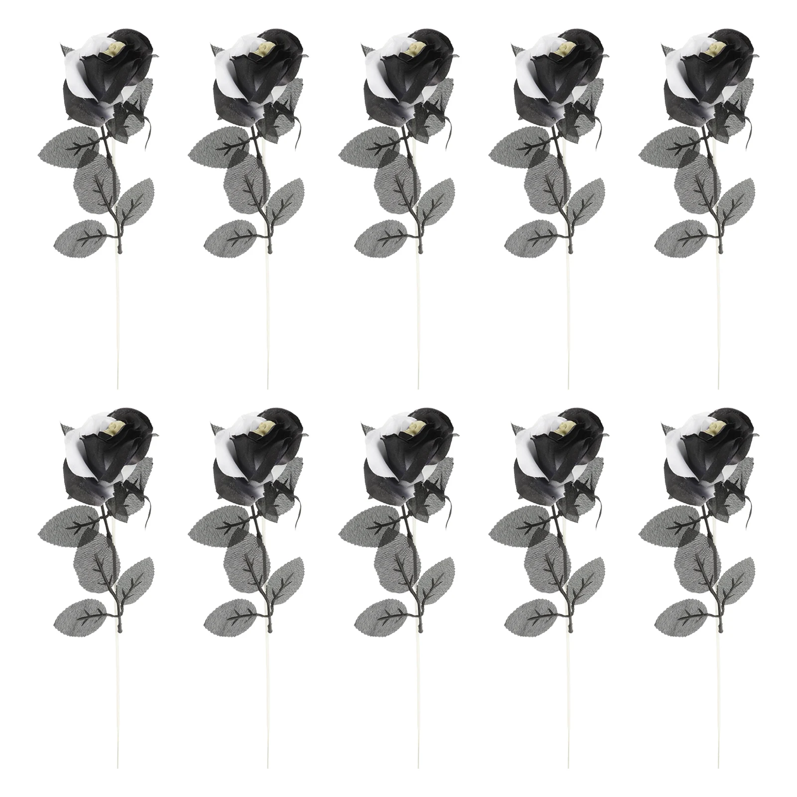 10 Pcs Skullhead Rose Spooky Decorations Halloween Artificial Branches No Fade Flowers Roses Bouquet Single Bride
10 Pcs Skullhead Rose Spooky Decorations Halloween Artificial Branches No Fade Flowers Roses Bouquet Single Bride