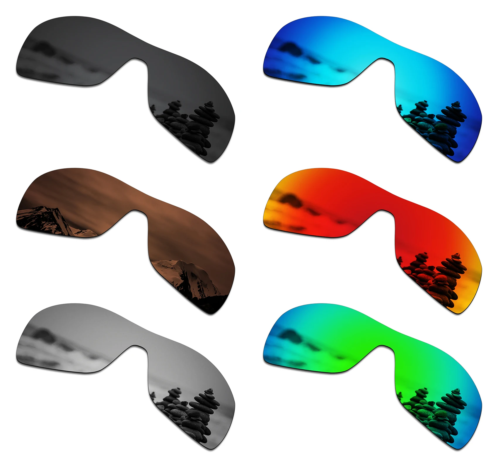 Сменные поляризационные линзы SmartVLT UV400 для солнцезащитных очков Oakley Liv
Сменные поляризационные линзы SmartVLT UV400 для солнцезащитных очков Oakley Liv