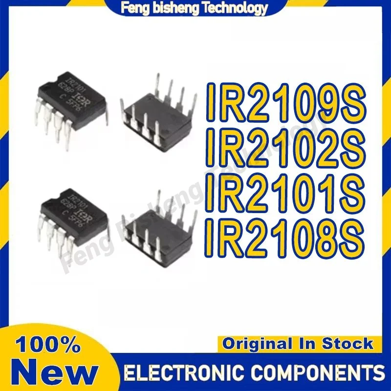 10 шт. IR2101S IR2102S IR2108S IR2109S IC MCU чип 100% новый оригинальный на складе
10 шт. IR2101S IR2102S IR2108S IR2109S IC MCU чип 100% новый оригинальный на складе