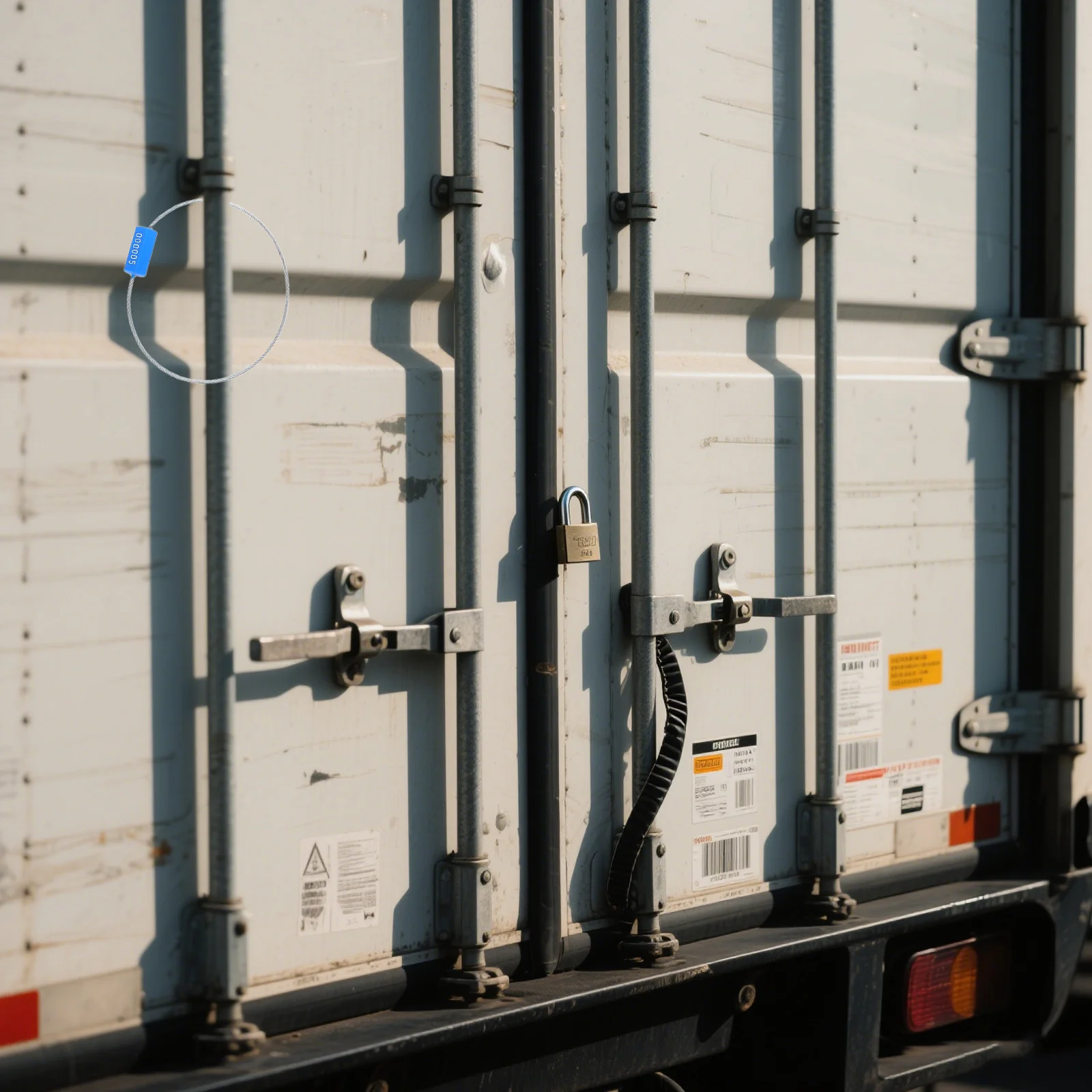 100 шт. металлических пломб для кабеля, высокопрочные, антикоррозийные, надежная фиксация для герметизации транспортных контейнеров, промышленные защитные пломбы-бирки
100 шт. металлических пломб для кабеля, высокопрочные, антикоррозийные, надежная фиксация для герметизации транспортных контейнеров, промышленные защитные пломбы-бирки