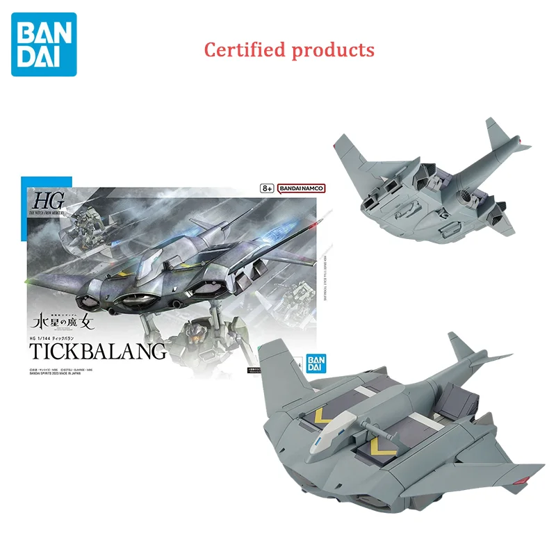 Bandai Аниме GUNDAM TICKBALANG HG 1/144 оригинальная Сборная модель, игрушки, фигурка, подарки, коллекционные украшения для мальчиков и девочек
Bandai Аниме GUNDAM TICKBALANG HG 1/144 оригинальная Сборная модель, игрушки, фигурка, подарки, коллекционные украшения для мальчиков и девочек