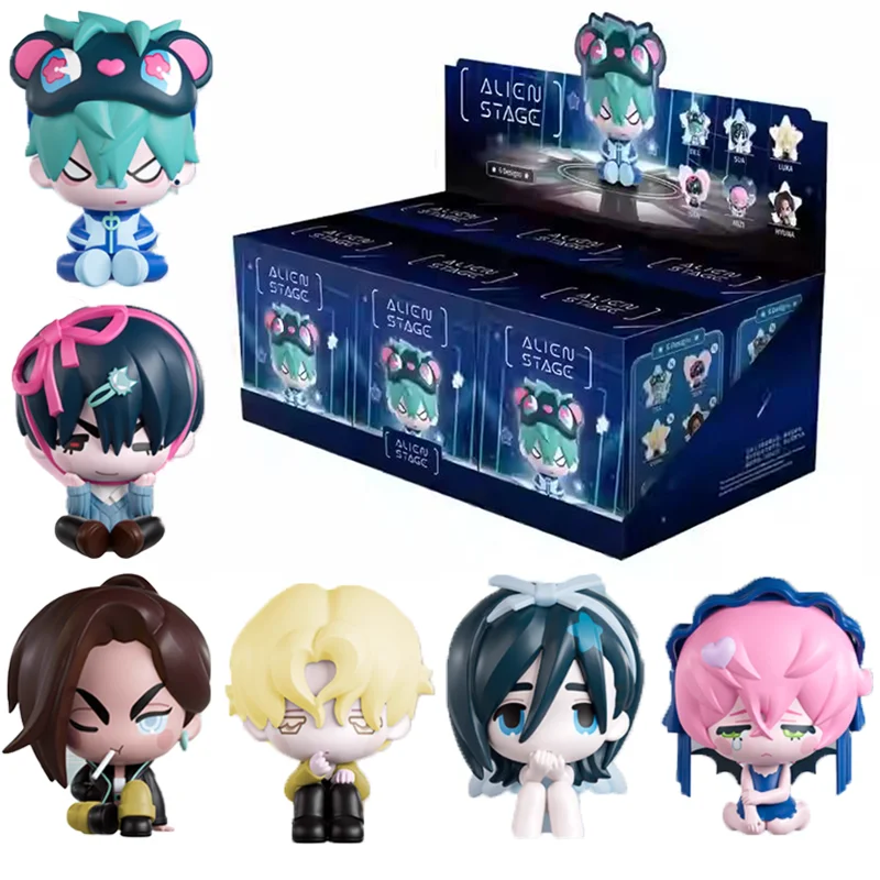 In Stock Original Alien Stage Blind Box Ivan Till Toy Mizi Sua Luka Hyuna Figure Mystery Box Ornament Cute Mini Doll Kids Gifts
In Stock Original Alien Stage Blind Box Ivan Till Toy Mizi Sua Luka Hyuna Figure Mystery Box Ornament Cute Mini Doll Kids Gifts