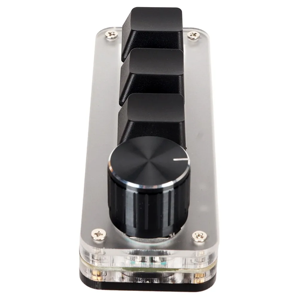 Механическая макроклавиатура с 3 клавишами и 1 ручкой регулировки/4 клавишами, подключение USB, Plug and Play, с кабелем, мини-клавиатура
Механическая макроклавиатура с 3 клавишами и 1 ручкой регулировки/4 клавишами, подключение USB, Plug and Play, с кабелем, мини-клавиатура