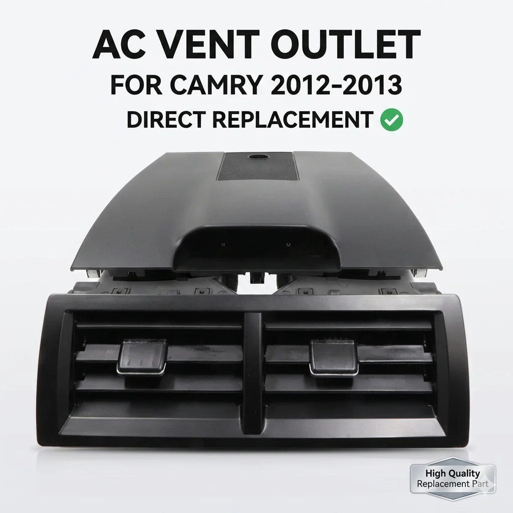 Car AC Air Vent Outlet For Toyota Camry 2012-2013 Air Conditioning Dashboard Panel Control Button Grille Cover Trim Replacement
Car AC Air Vent Outlet For Toyota Camry 2012-2013 Air Conditioning Dashboard Panel Control Button Grille Cover Trim Replacement