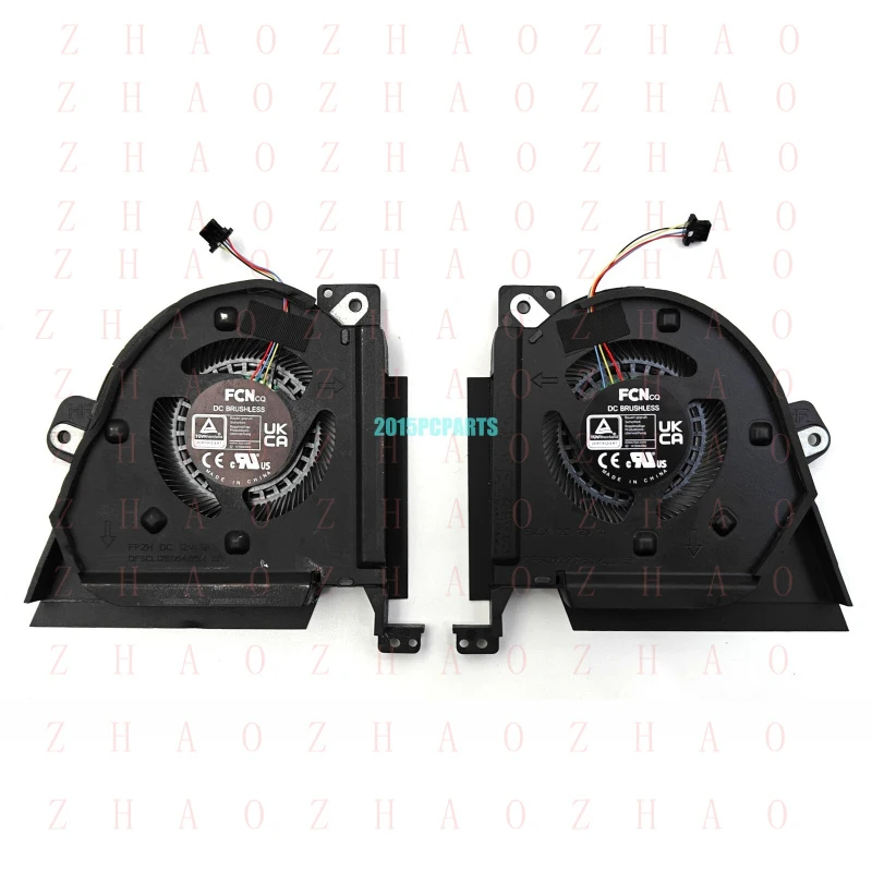 L+ New for Asus ROG Zephyrus Duo 16 GX650 GX650P GX650R CPU & GPU Cooling Fans
L+ New for Asus ROG Zephyrus Duo 16 GX650 GX650P GX650R CPU & GPU Cooling Fans